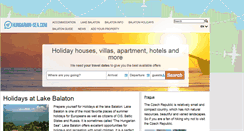 Desktop Screenshot of hungarian-sea.com