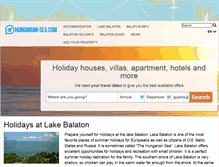 Tablet Screenshot of hungarian-sea.com